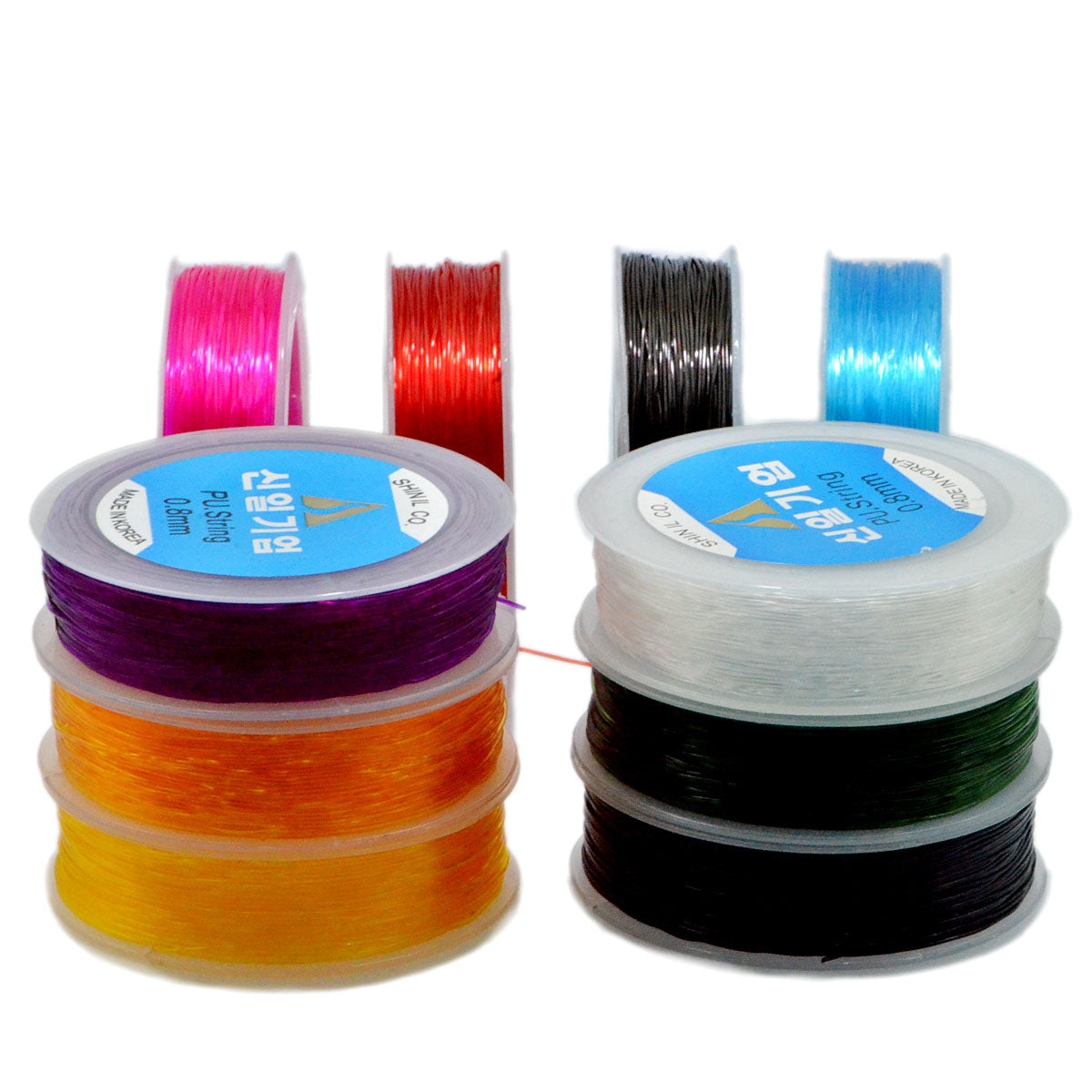 Korean Strong Stretchy Elastic Cord Thread Stringing Material – AD Beads
