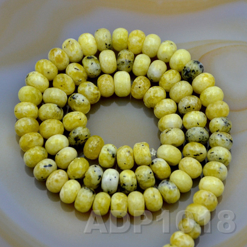 Yellow hot sale turquoise jasper