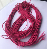 1mm 1/16" 25 Yards Round Color Elastic string for Jewelry making, Craft, Clothing and DIY Face Mask Ear Hanging Cord
