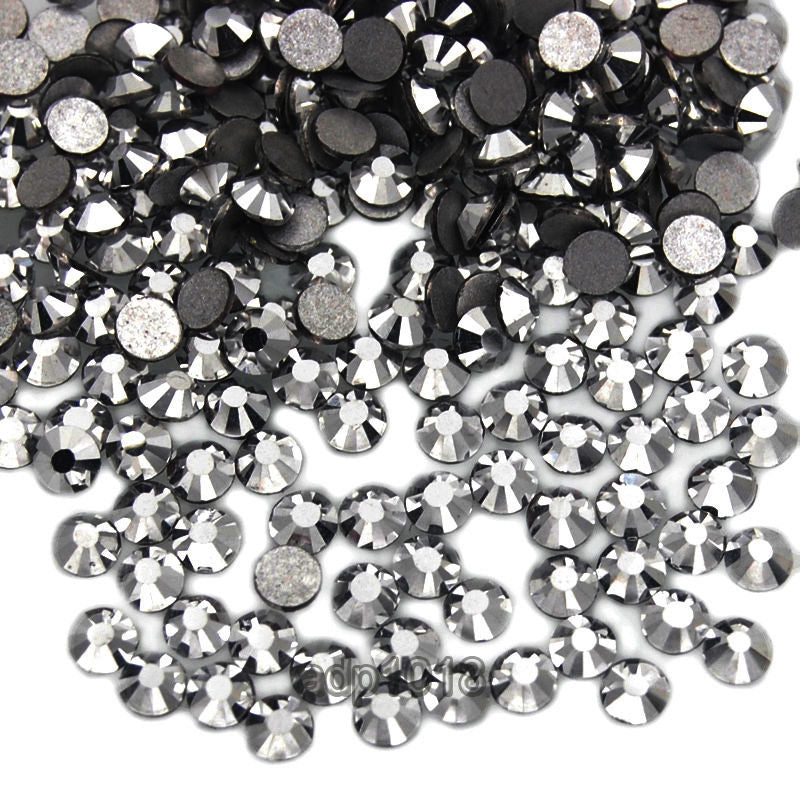 Crystal Labrador (Silver) Rhinestones