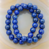 Natural Lapis Gemstone Beads Stretch Bracelet Healing Reiki