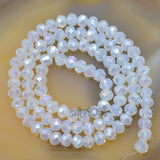 Top Quality Czech Crystal Faceted Rondelle Beads on a 15" Strand 2x3mm