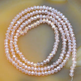 Top Quality Czech Crystal Faceted Rondelle Beads on a 15" Strand 2x3mm