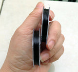 2 Roll(20m) Strong Stretchy Elastic String Cord Thread For Diy Bracelet Necklace