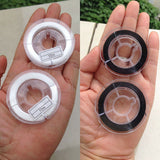 2 Roll(20m) Strong Stretchy Elastic String Cord Thread For Diy Bracelet Necklace