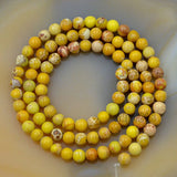 Natural Sea Sediment Jasper Gemstone Round Beads 16'' 4mm 6mm 8mm 10mm 12mm