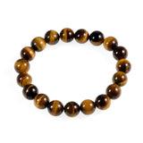 AD Beads Natural Gemstone Round Beads Stretch Bracelet Healing Reiki 10mm