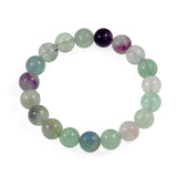 AD Beads Natural Gemstone Round Beads Stretch Bracelet Healing Reiki 10mm
