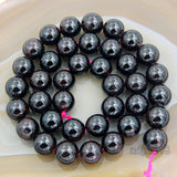 Natural Red Garnet Gemstones Round Beads 15" 3mm 4mm 6mm 8mm 9mm 10mm 12mm