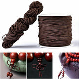 1mm (1/16") round Elastic string 25 yards roll for Jewelry making, craft, clothing and ear hanging cord for DIY Face Masks