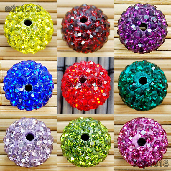 10) 10x13mm Large Hole Spacers, Tibetan Style Spacer Beads