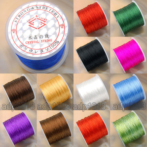 Tigertail Beading Wire Stringing Material 50 Meters – AD Beads