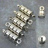 5 Sets Insert Safety Clasp/Magnetic Clasp Connector For Bracelet Necklace Making