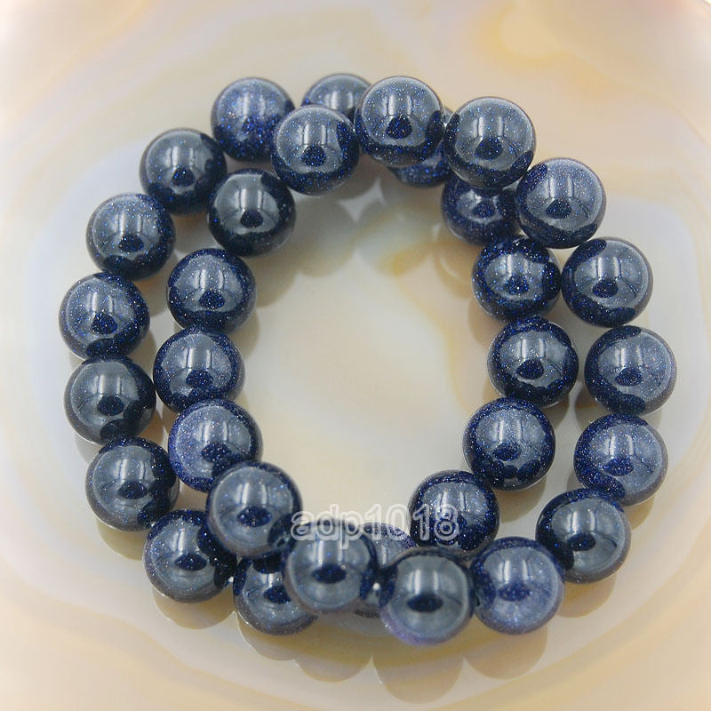 5 Strands Of Semi Precious Blue Moonstone Gemstone Bracelets 4mm To 10mm  Round Natural Stone Beads For Bracelets And Necklaces By Dhgarden Dhuda  From Dh_garden, $23.11