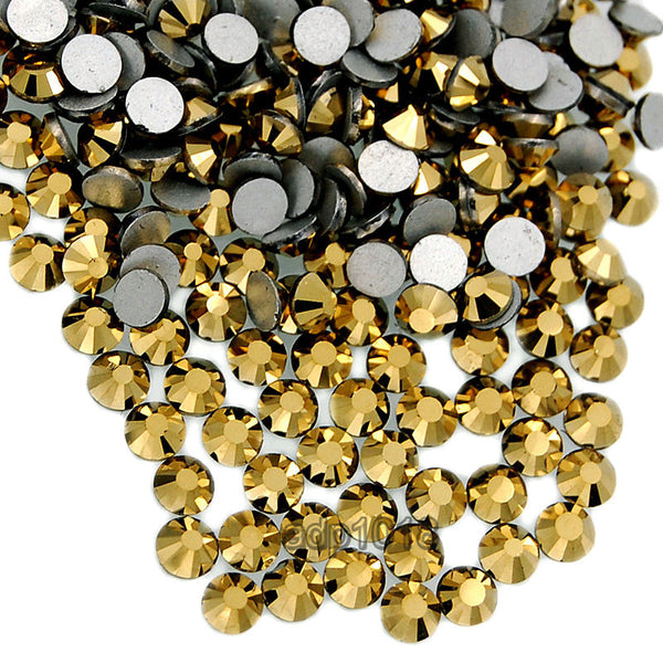 Bulk Aurum Gold LUXE® HOTFIX Rhinestones