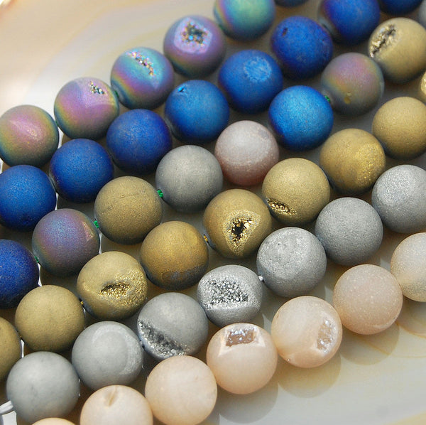 Wholesale Wholesale Price Elastic Colorful Round Ball Beads