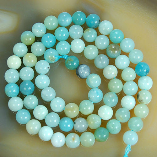 Amazonite beads on sale