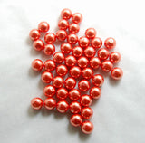 Top Quality Czech Glass Pearl Round Loose Beads 100 Pcs Bag (3)