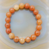 Natural Red Aventurine Gemstone Beads Stretch Bracelet Healing Reiki