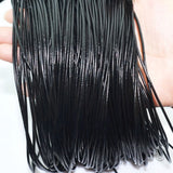 Round Genuine Leather Cord Cowhide Stringing Material 100 Meters