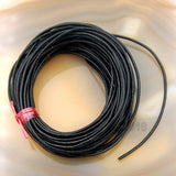 Round Genuine Leather Cord Cowhide Stringing Material 100 Meters