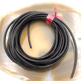 Round Genuine Leather Cord Cowhide Stringing Material 100 Meters