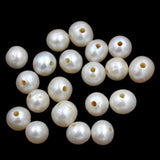 Natural Gemstone 10mm Round Loose Beads Big Hole 2mm Sized 30pcs