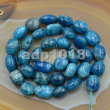 Natural Gemstone Freeform Potato 6x8-10x12mm Loose Beads on a 15.5" Strand