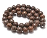 AD Beads Natural Gemstone Smooth Round Loose Beads 15“ 6mm 8mm 10mm