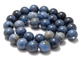 AD Beads Natural Gemstone Smooth Round Loose Beads 15“ 6mm 8mm 10mm