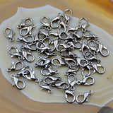 Lobster Claw Clasps Metal Finding Jewelry Making 50 Pcs
