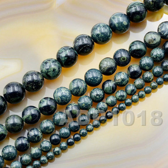 Natural Kambaba Jasper Gemstone Round Beads 15.5