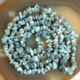 5-10mm Natural Chip Nugget Freeform Gemstone Beads 34" Pick Stone