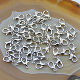 Lobster Claw Clasps Metal Finding Jewelry Making 50 Pcs