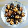 Wholesale Lot Natural Gemstone Round Spacer Loose Beads 4mm 6mm 8mm 10mm 12mm